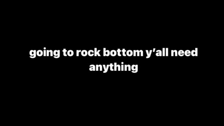 Rock Bottomのバナー