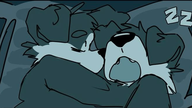 furrys cuddlingのバナー