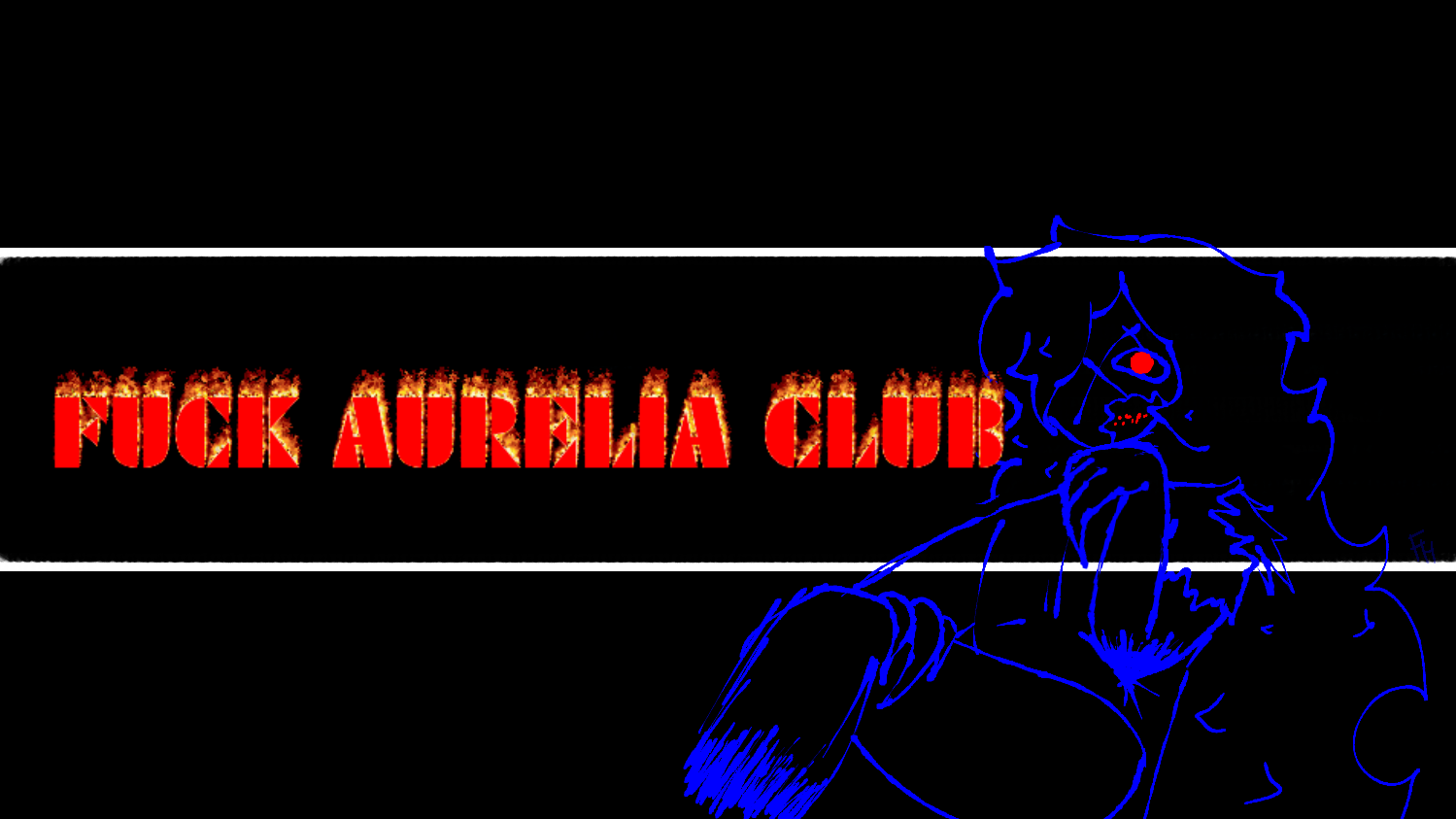 FUCK AURELIA CLUBのバナー