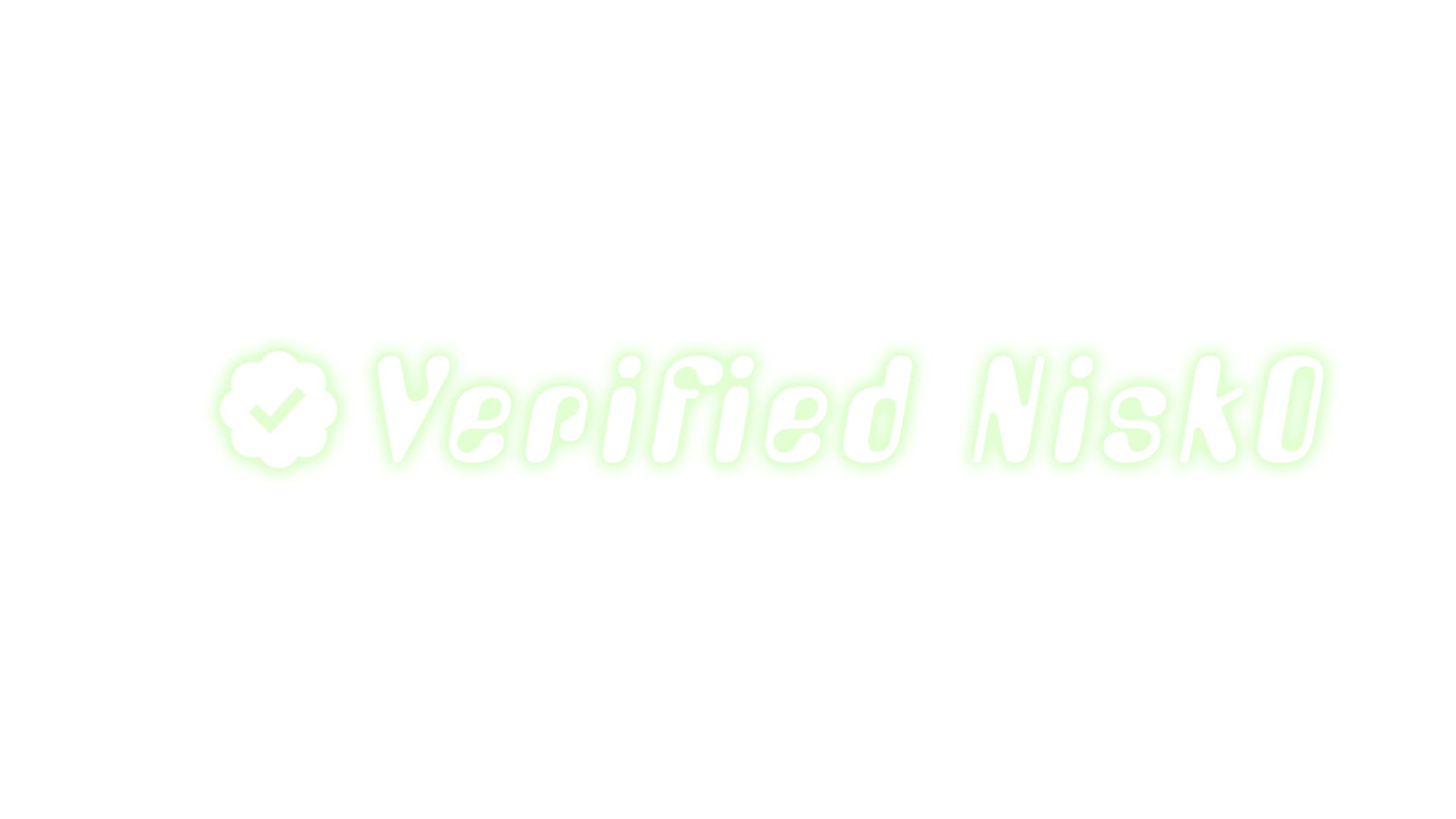 Verified Nisk0のバナー