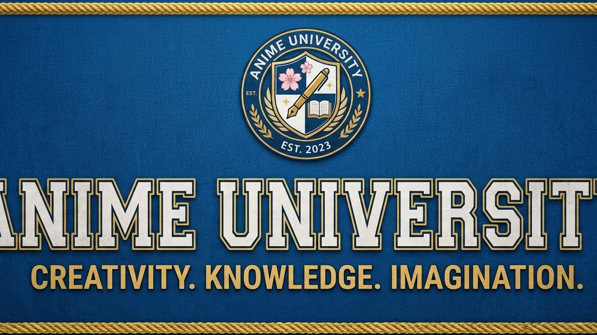 Anime University Class of 26のバナー