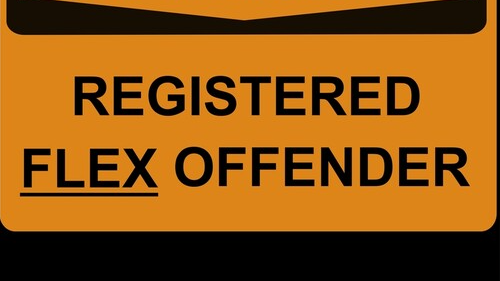 Registered Flex Offender