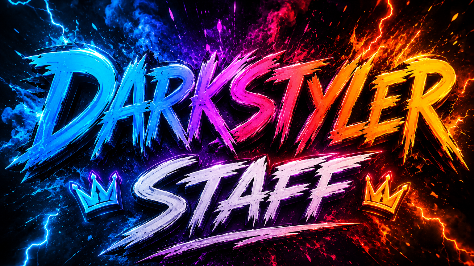 Darkstyler staff
