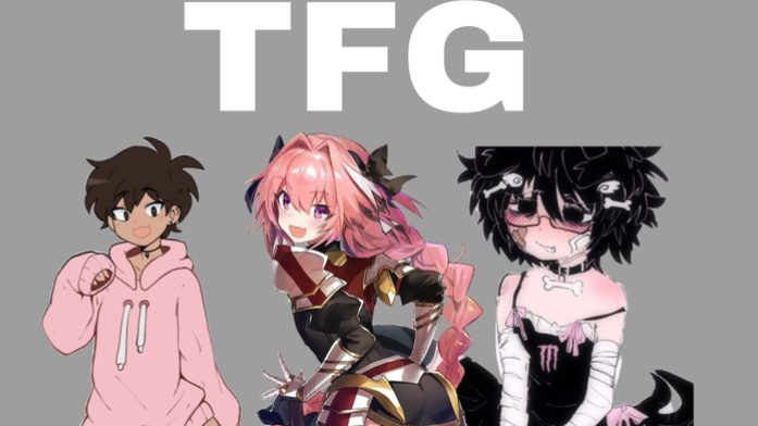 The fake girlsのバナー
