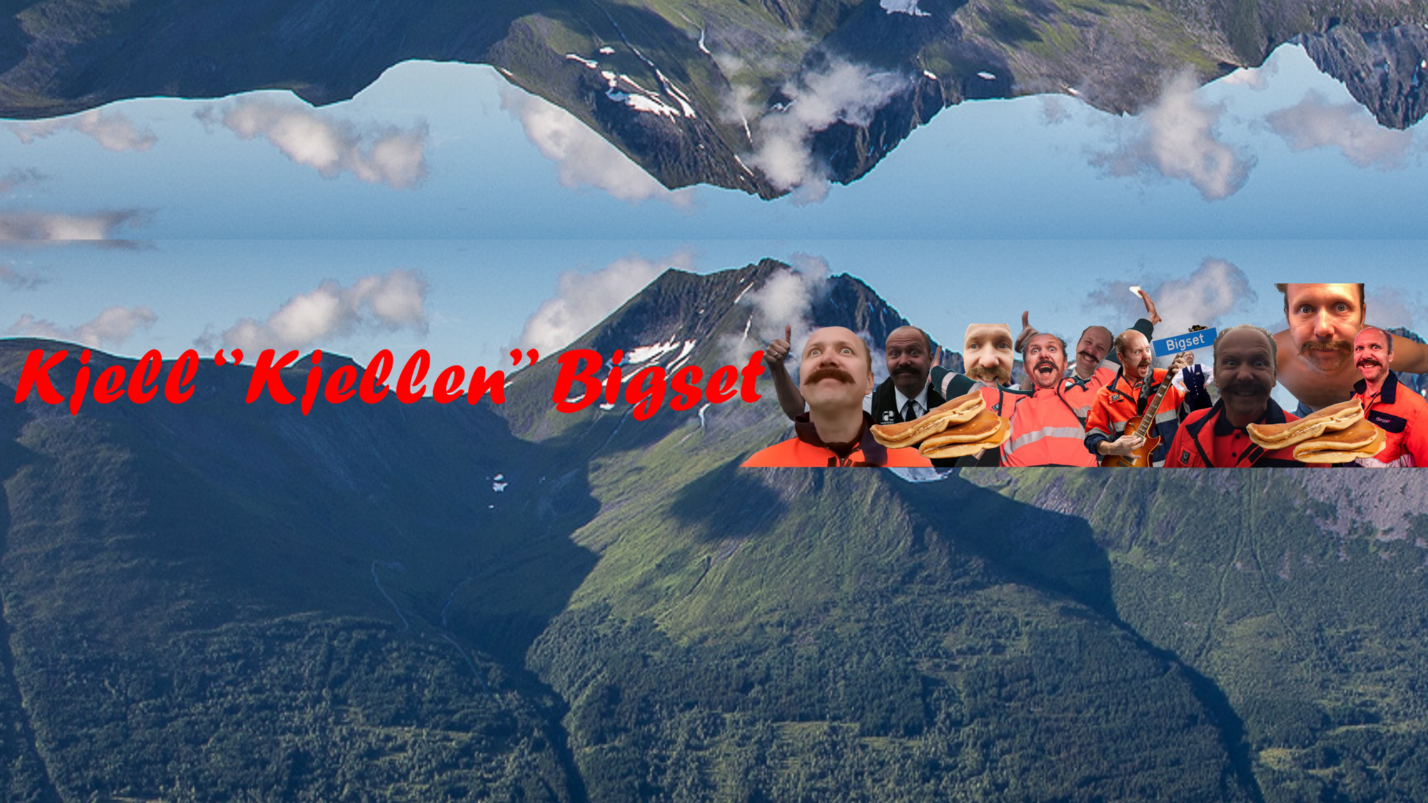 Kjell ''Kjellen'' Bigsetのバナー