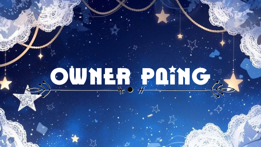Owner paingのバナー