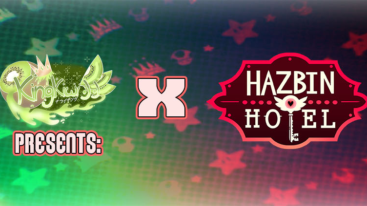 Kiwi's Hazbin Hotelのバナー
