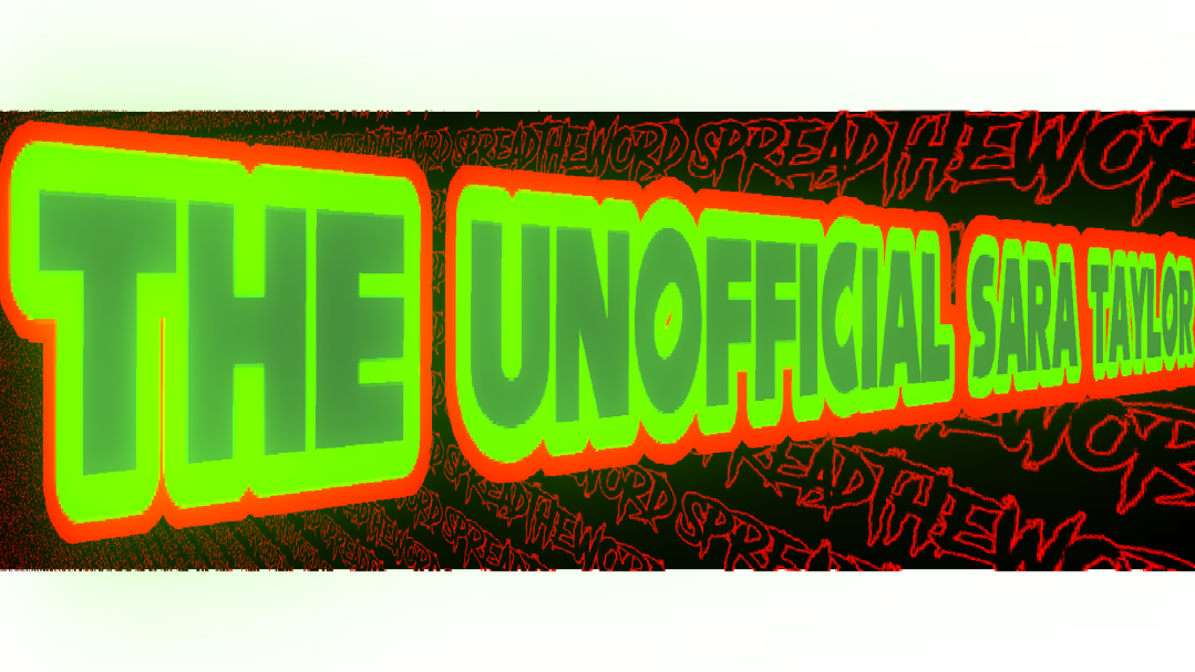 Unofficial Sara Taylorのバナー