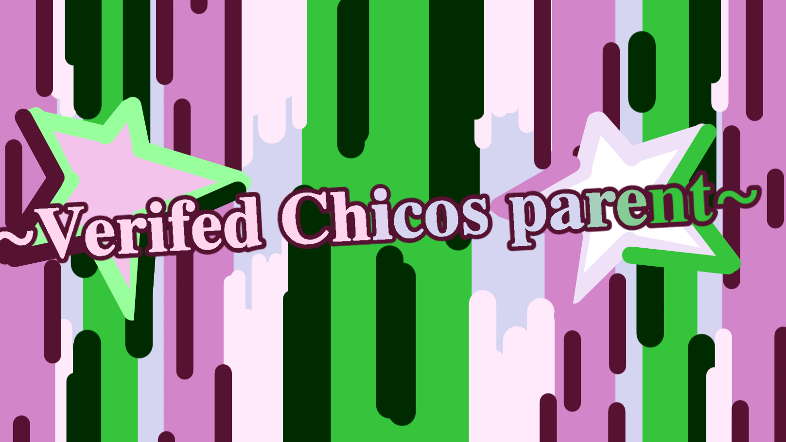Verifed Chicos Parentのバナー