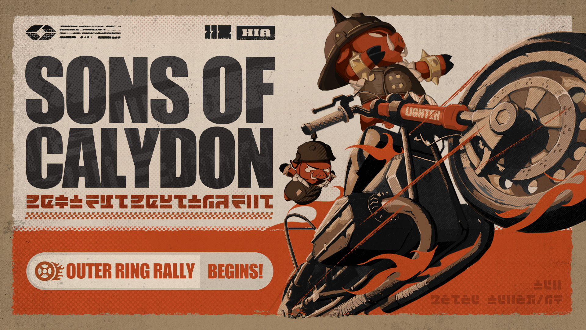 Sons of Calydonのバナー