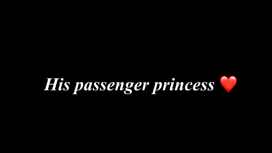 His princess
