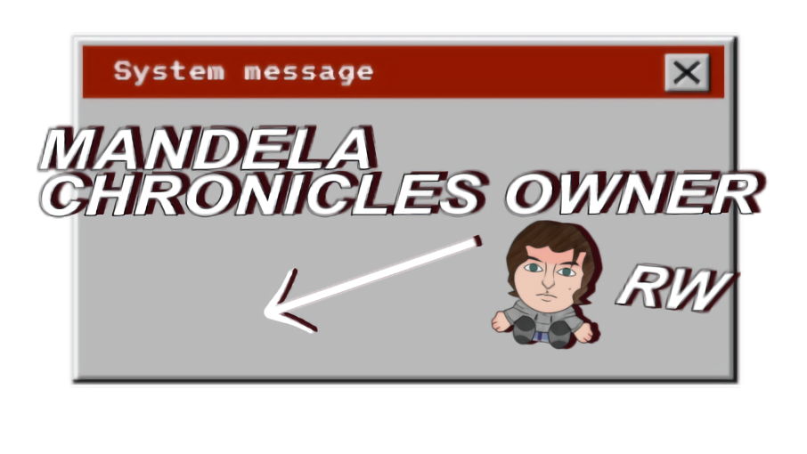 The Mandela Chronicles Creatorのバナー