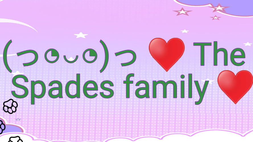Dark Spade's Familyのバナー