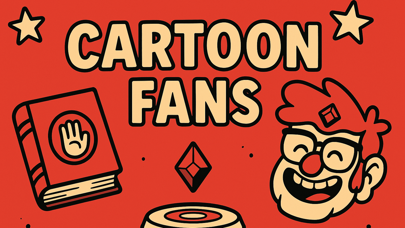 cartoon fans