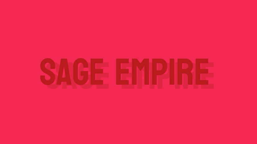 Sages empireのバナー