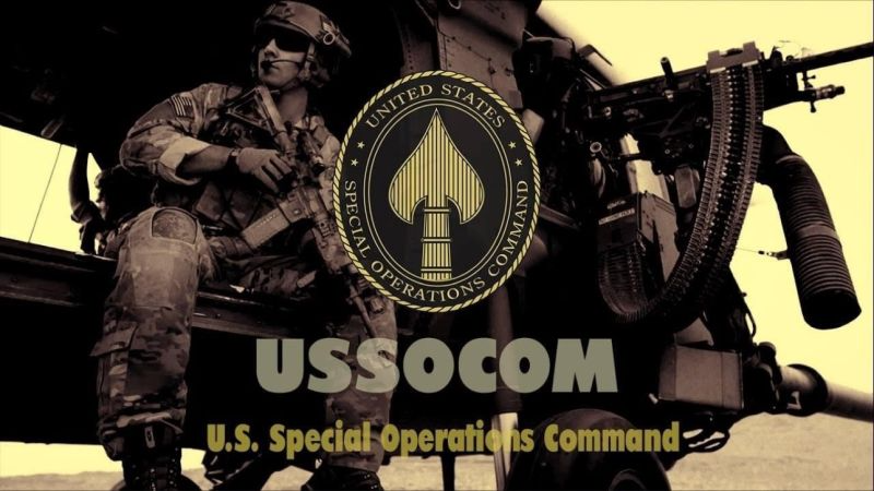 United States Special Operation Commandのバナー