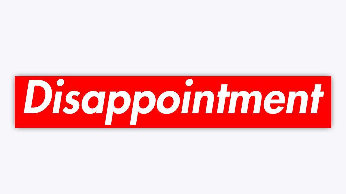 Dads Disappointmentsのバナー