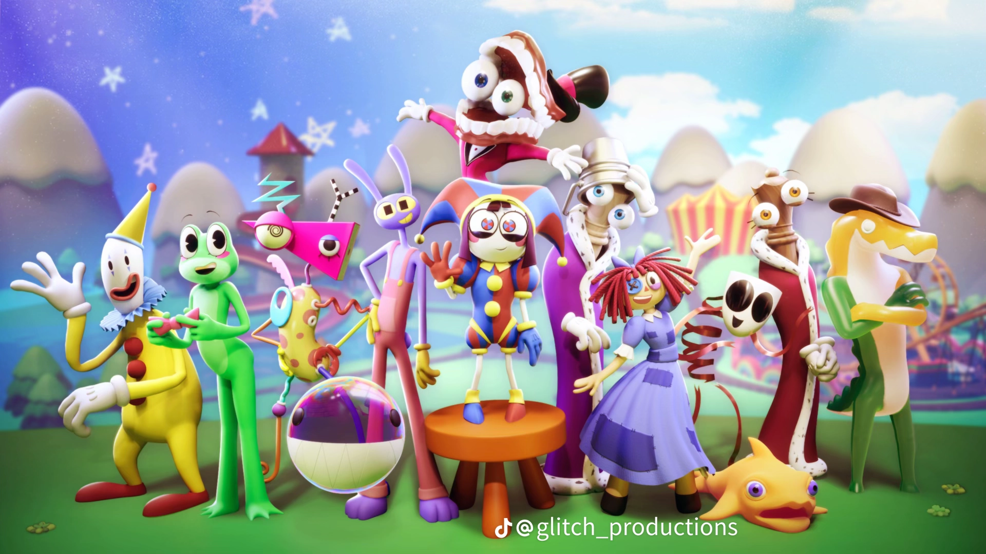 The Amazing Digital Sideshow Verified voice actorsのバナー