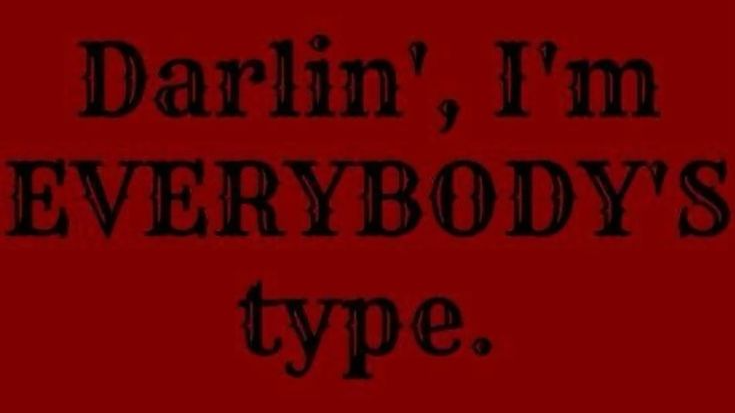 Im EveryBody's Type