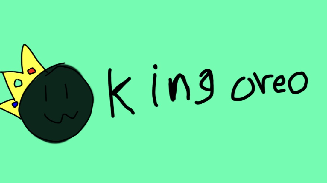 king da oreoのバナー