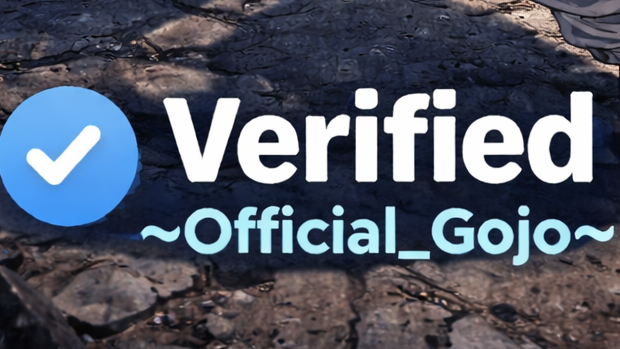 Verified Gojoのバナー