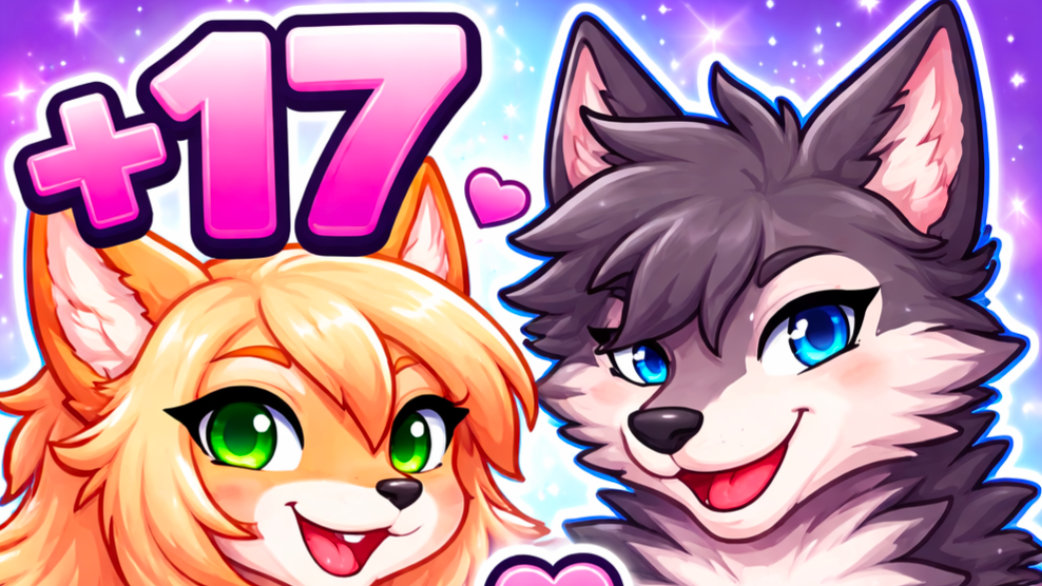 single furrys 17 upのバナー
