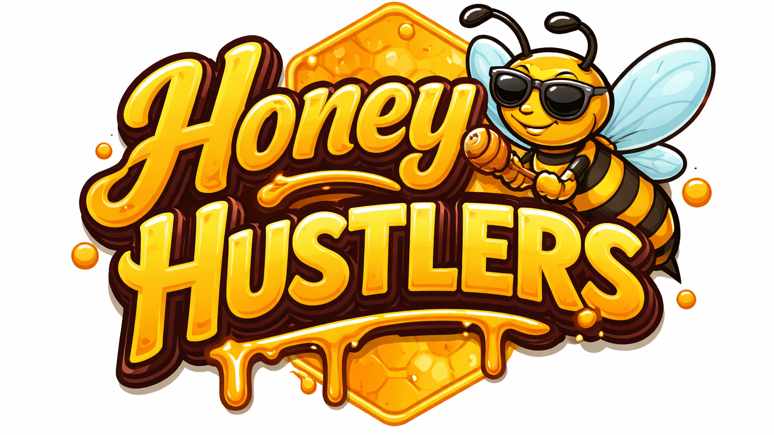 -HØNEYHUSTLERS-のバナー