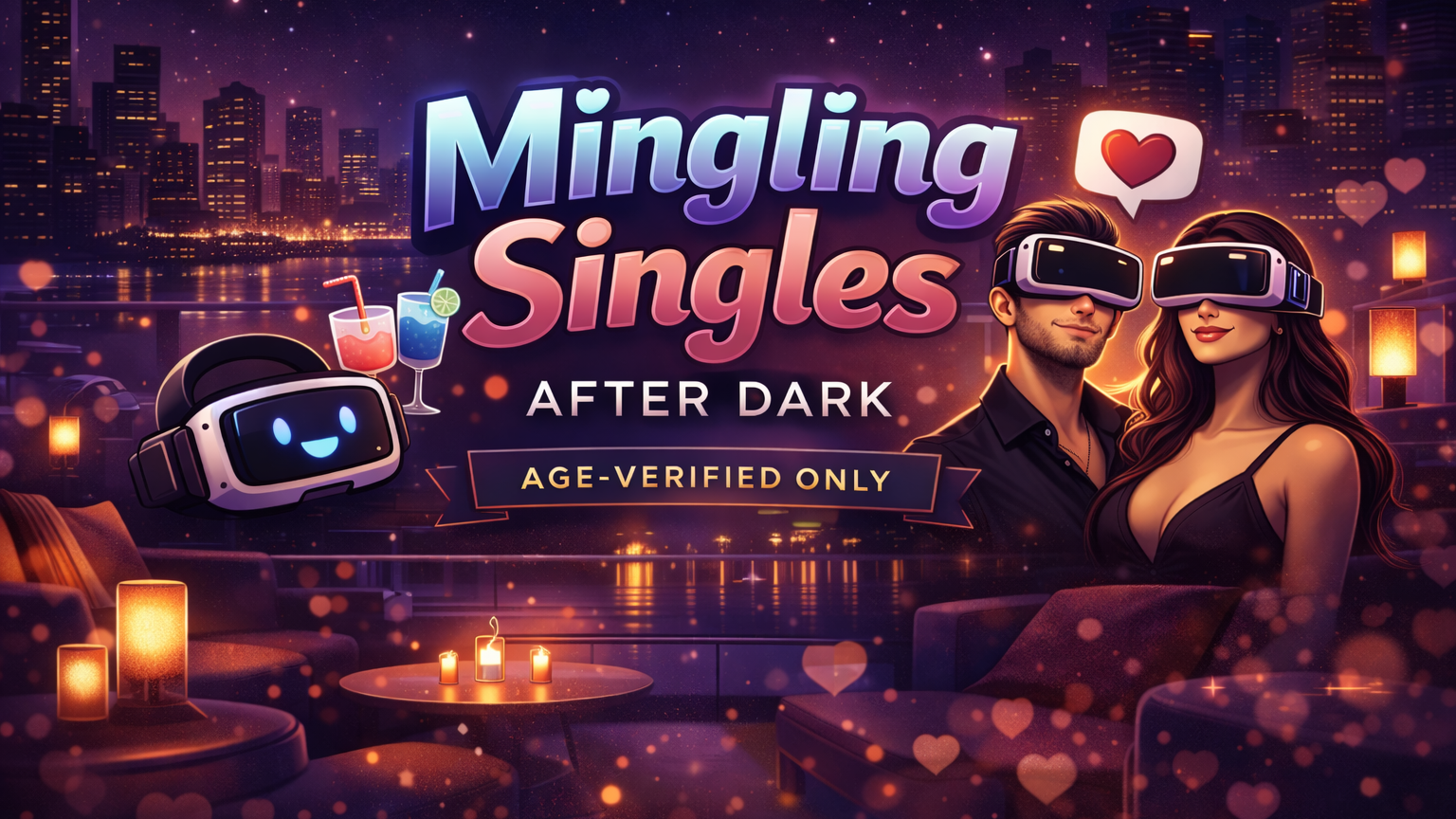 Mingling Singlesのバナー