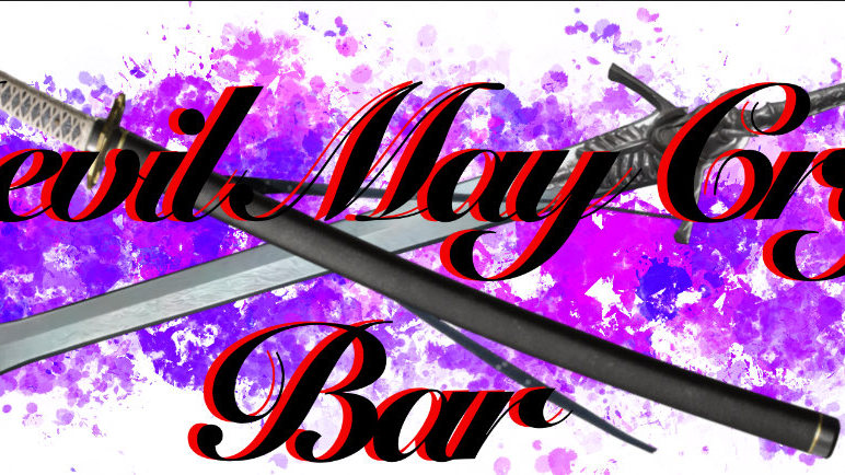 Devil May Cry Barのバナー