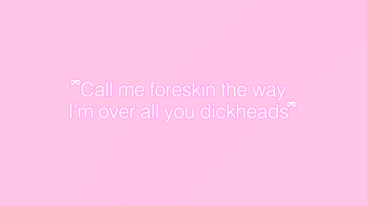 Dickhead