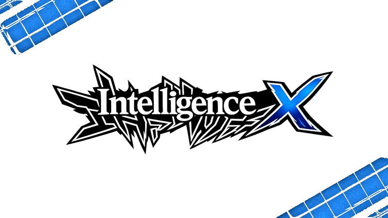 Intelligence Xのバナー