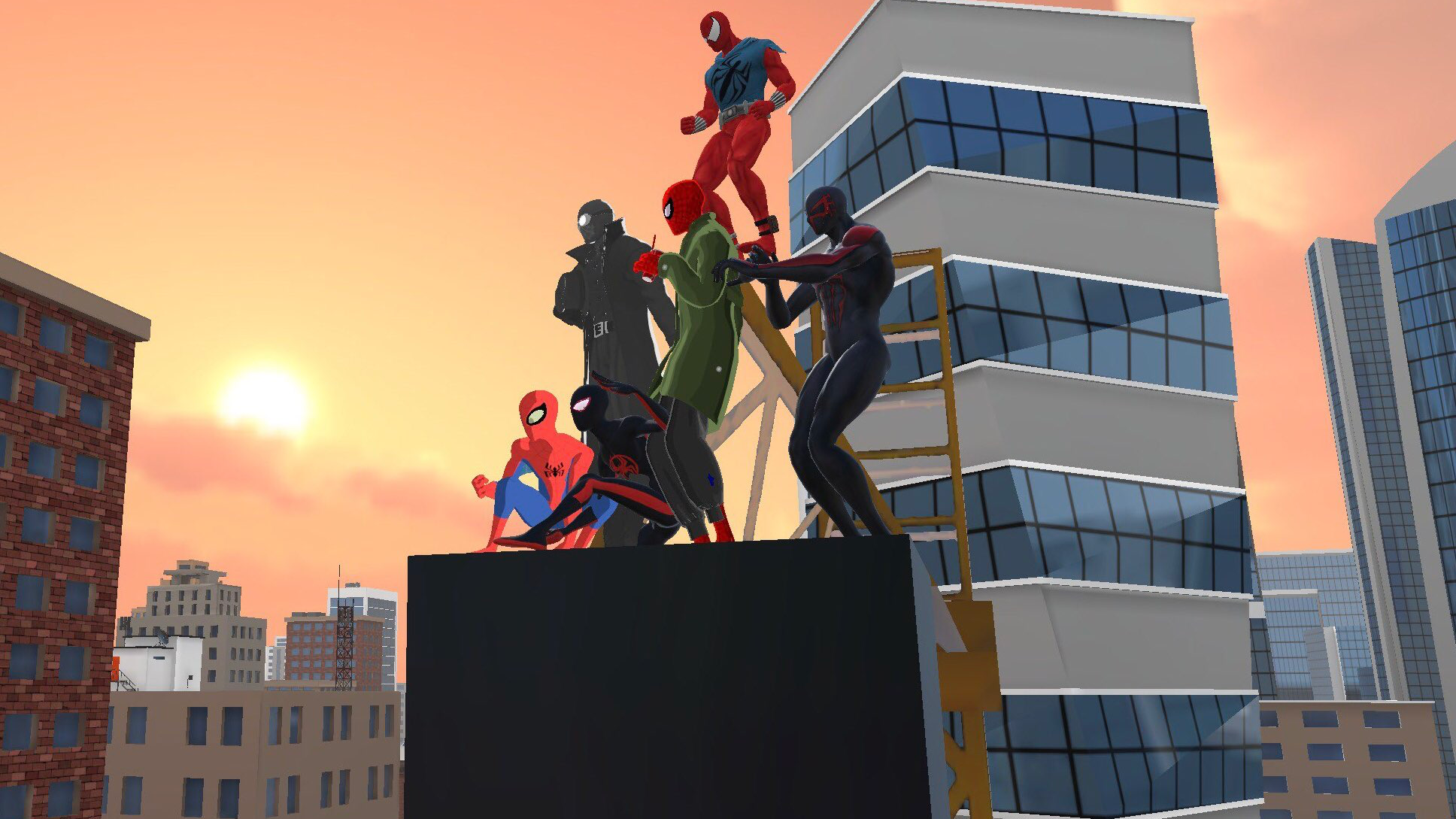 The Amazing Spider Guls