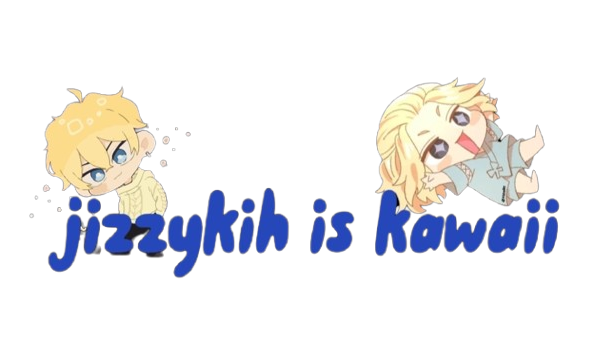Jizzykih is kawaiiのバナー