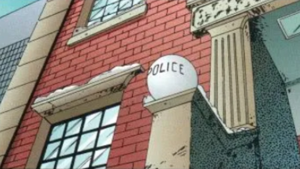 Chicago Police Departmentのバナー