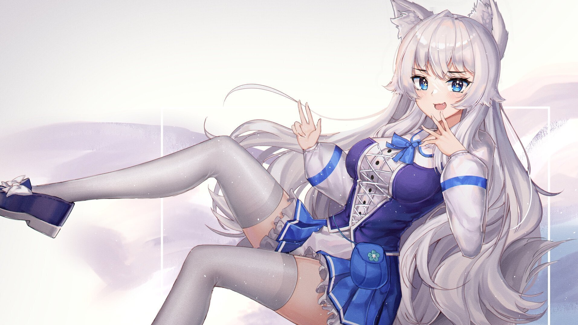 wolf girl enjoyerのバナー