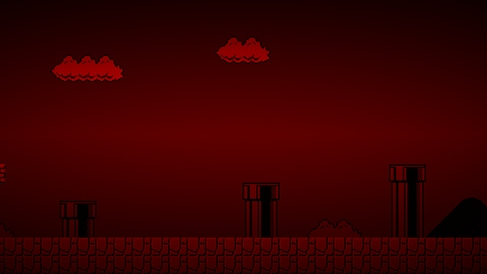 fnf MARIO MADNESS ultraのバナー