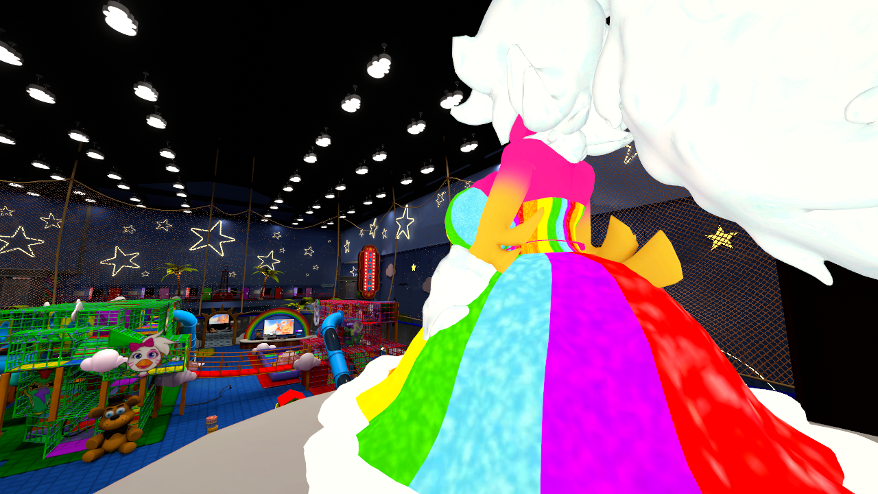 Ms Rainbows PlayPlace Staffのバナー