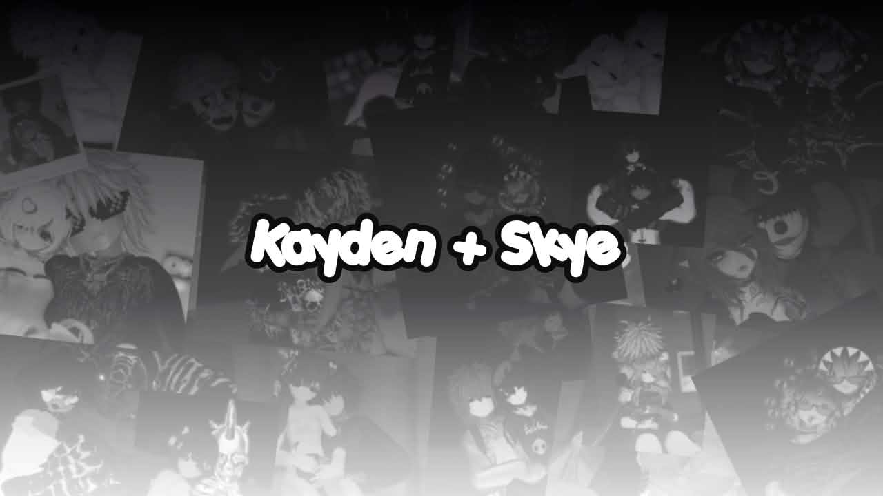 Kayden and Skye Foreverのバナー