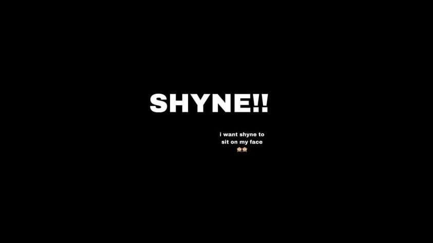 shyneeのバナー