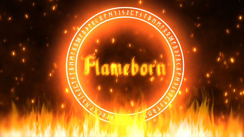 Flamebornのバナー