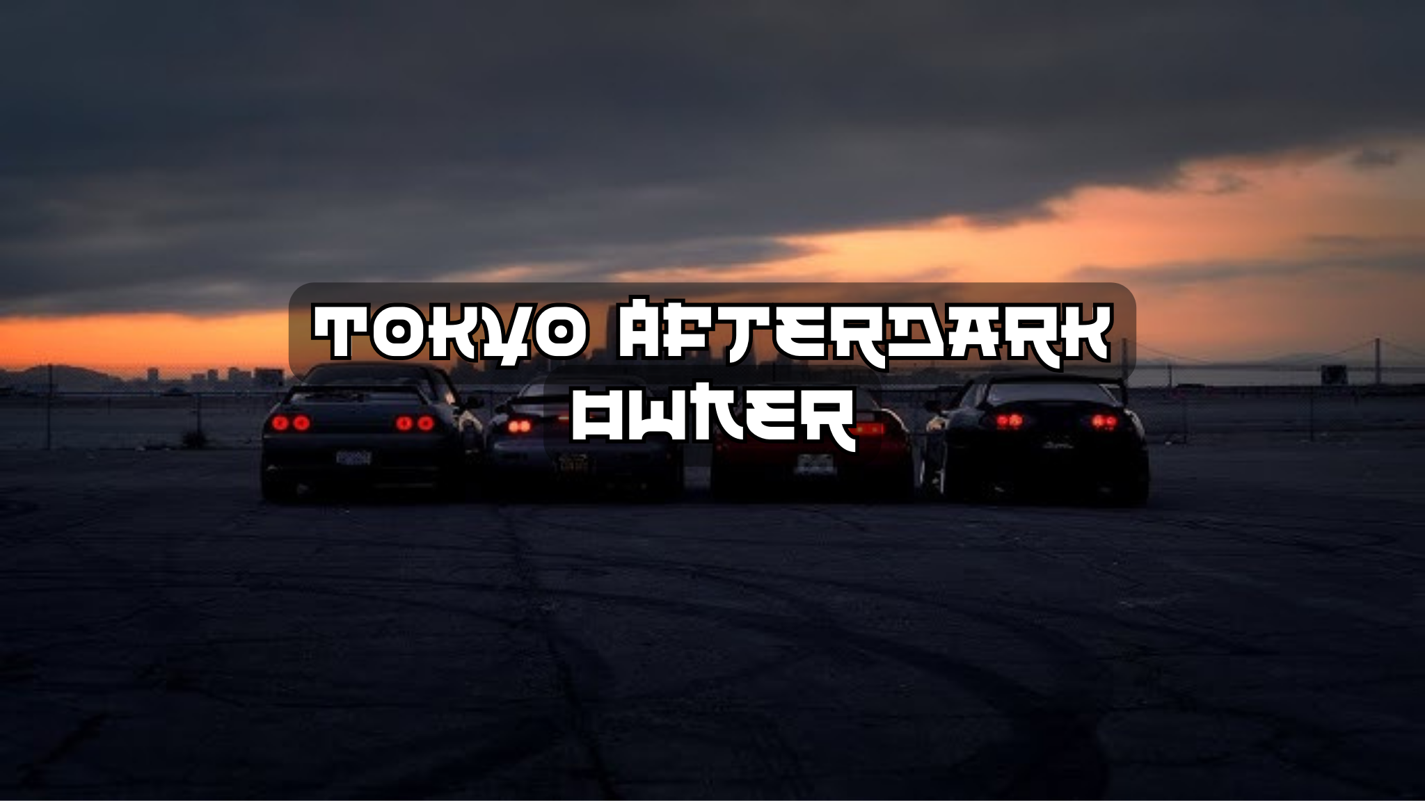 Tokyo AfterDark Ownerのバナー