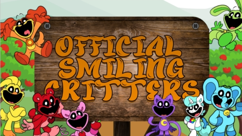The official Smiling Crittersのバナー