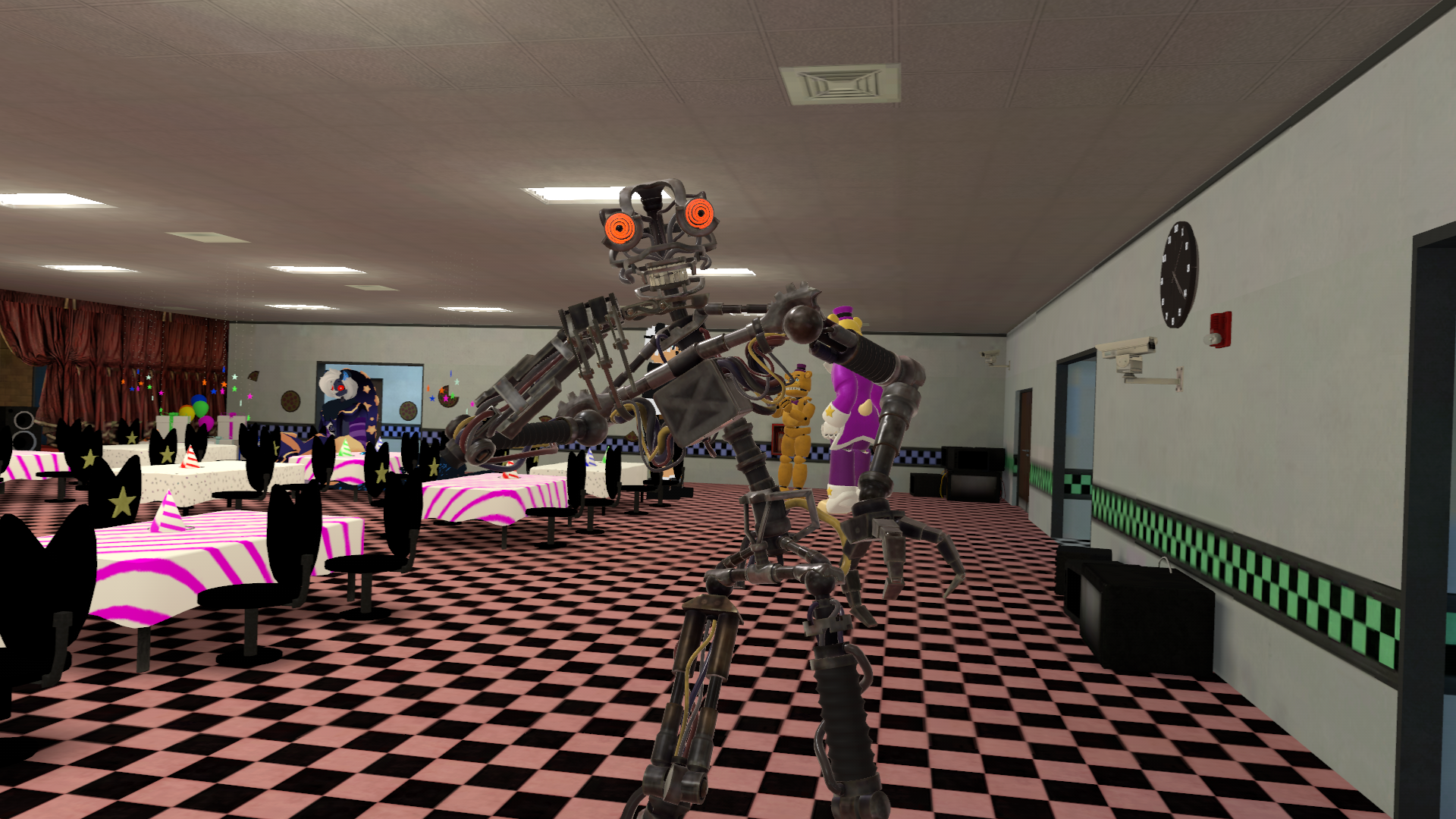 The VRchat Italian mob executiveのバナー