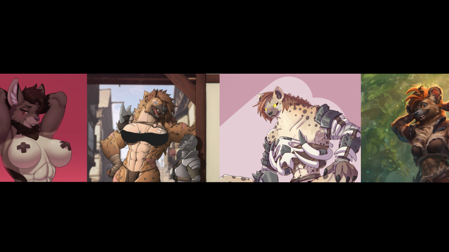 Gnoll and Hyena Enjoyers