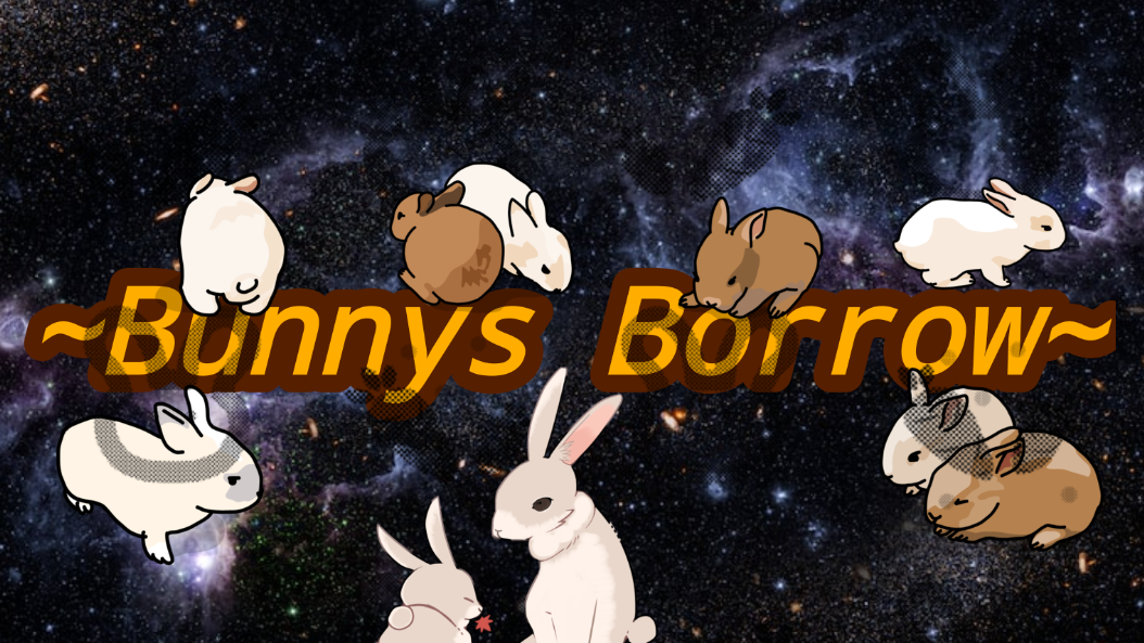 ~Bunnys burrow~のバナー