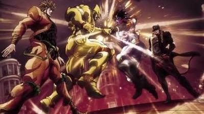 jojo bizarre adventure continuesのバナー