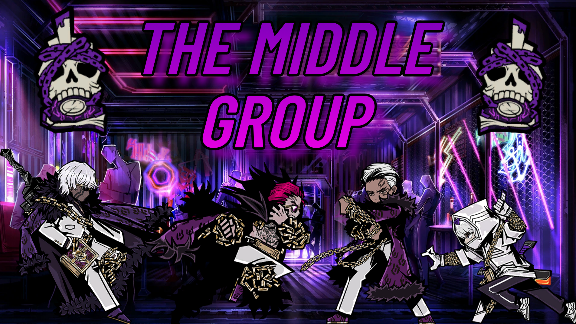 The Middle Groupのバナー