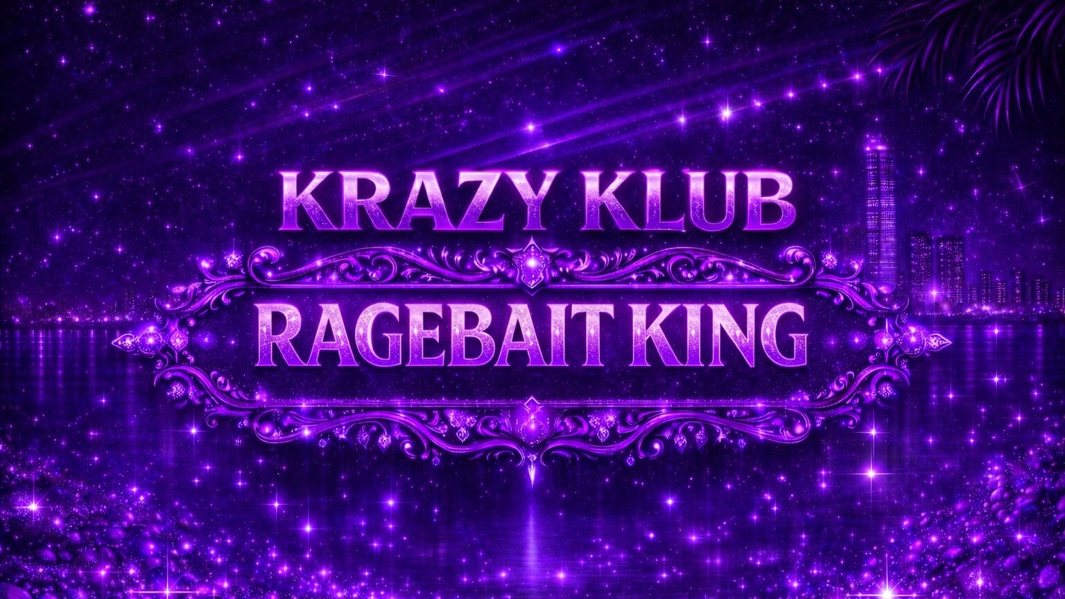 Krazy Klub Ragebait Kingのバナー