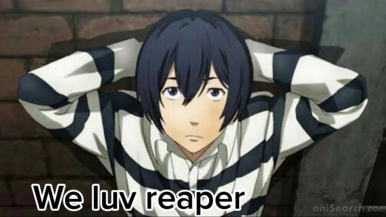 The reaper fan clubのバナー