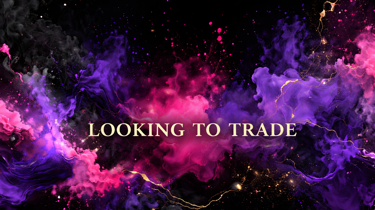 Looking to tradeのバナー